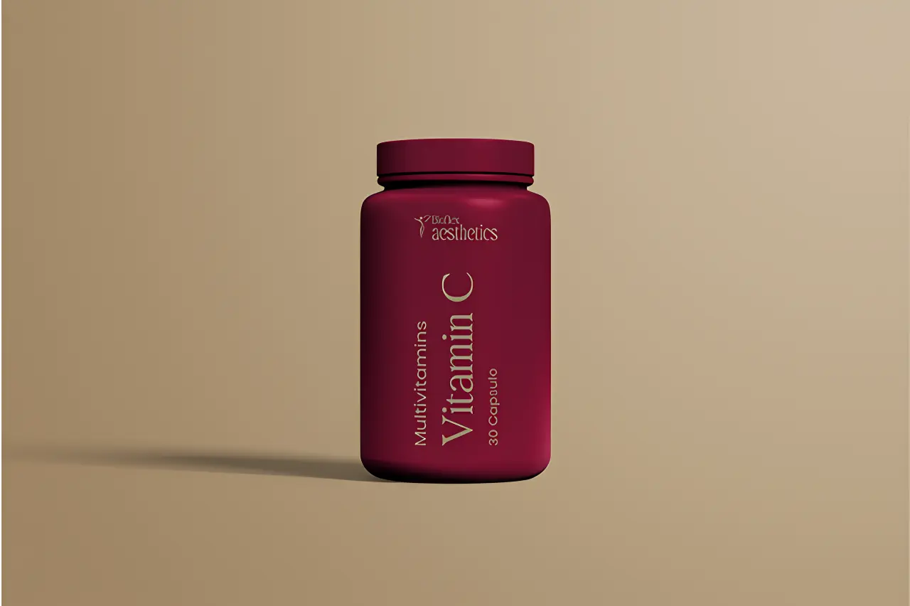 Vitamin C Multivitamins (30 Capsules – Jar)